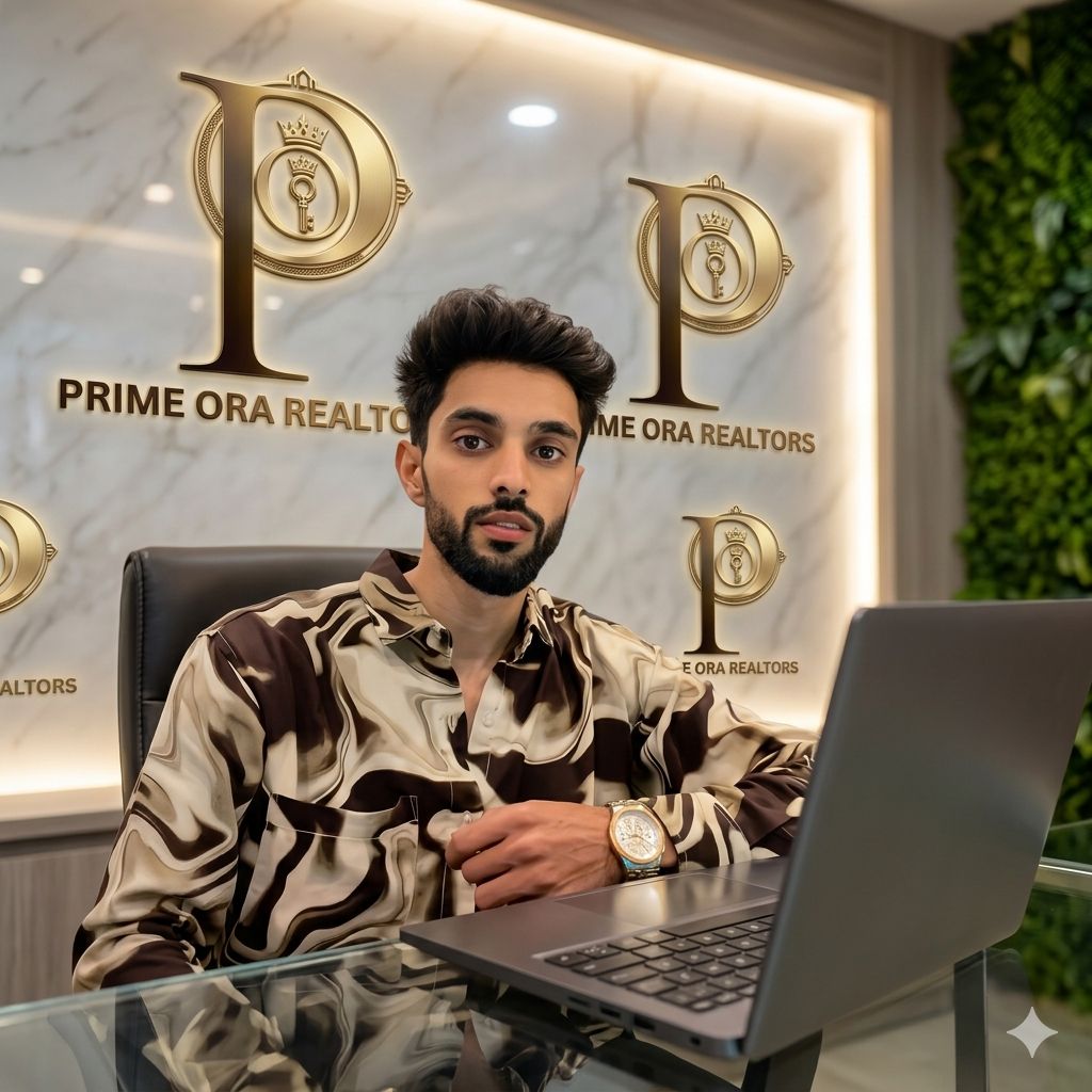 Faizan Sait - Founder of Prime Ora Realtors